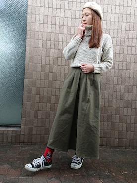 Atさん（レディース・161cm）の秋コーディネート