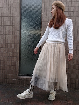 Atさん（レディース・161cm）の秋コーディネート