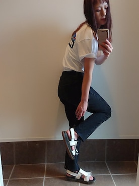 Atさん（レディース・161cm）の夏コーディネート