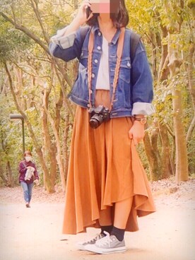 Chicaさん(レディース・158cm)の秋コーディネート