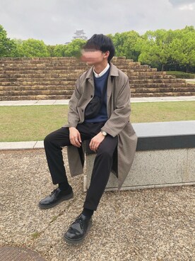 Machaさん（メンズ・171cm）の春コーディネート