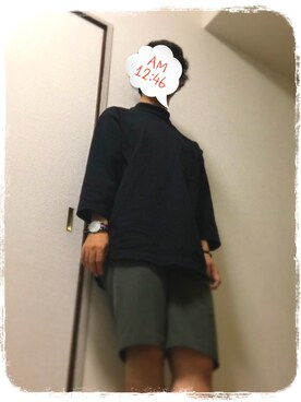 ノブさん（メンズ・163cm）の夏コーディネート