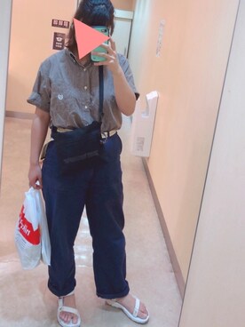 なつきさん（レディース・164cm）の夏コーディネート