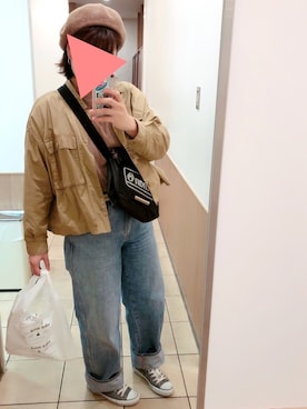 なつきさん（レディース・164cm）の秋コーディネート