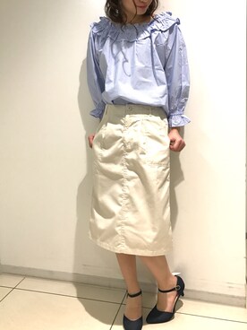yukaさん（レディース・160cm）の春コーディネート