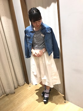 yukaさん(レディース・160cm)の春コーディネート