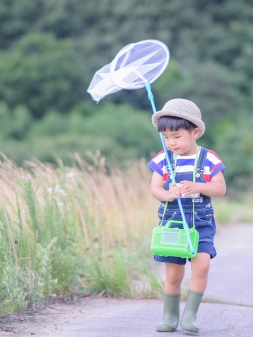 Ichi Nacco Handmadeのハットを使ったコーディネート Wear Ichi Nacco Handmadeのハットを使ったコーディネート Wear