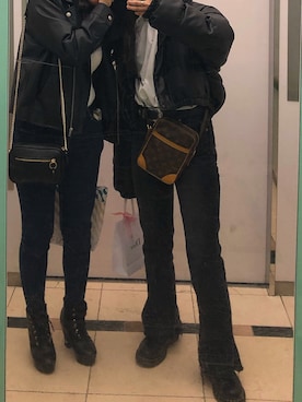 「H&M（エイチ・アンド・エム）のアイテム（その他）」を使った、(^｡^)さん（レディース・162cm）の冬コーディネート