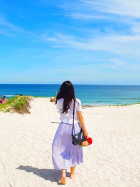 konchanさん（レディース・167cm）の夏コーディネート