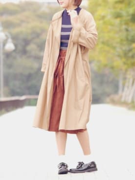 「Fred Segal（フレッドシーガル）のアイテム」を使った、黒豆さん（レディース・166cm）の春コーディネート