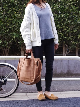 mya_yu(cherie aimer trip)さん(レディース・159cm)の冬コーディネート