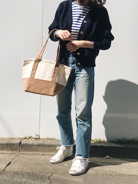 mya_yu(cherie aimer trip)さん(レディース・159cm)の春コーディネート