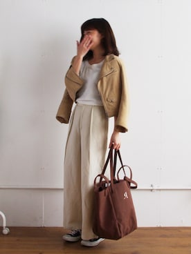 mya_yu（cherie aimer trip）さんのコーディネート