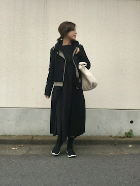 「SEE BY CHLOE（シーバイクロエ）のアイテム（ジャケット/アウター）」を使った、mya_yu（cherie aimer trip）さん（レディース・159cm）の春コーディネート