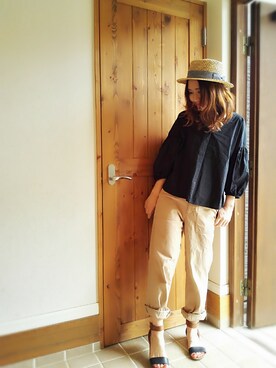 mmmm ☆さん（レディース・157cm）の春コーディネート