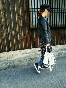 mmmm ☆さん（レディース・157cm）の春コーディネート