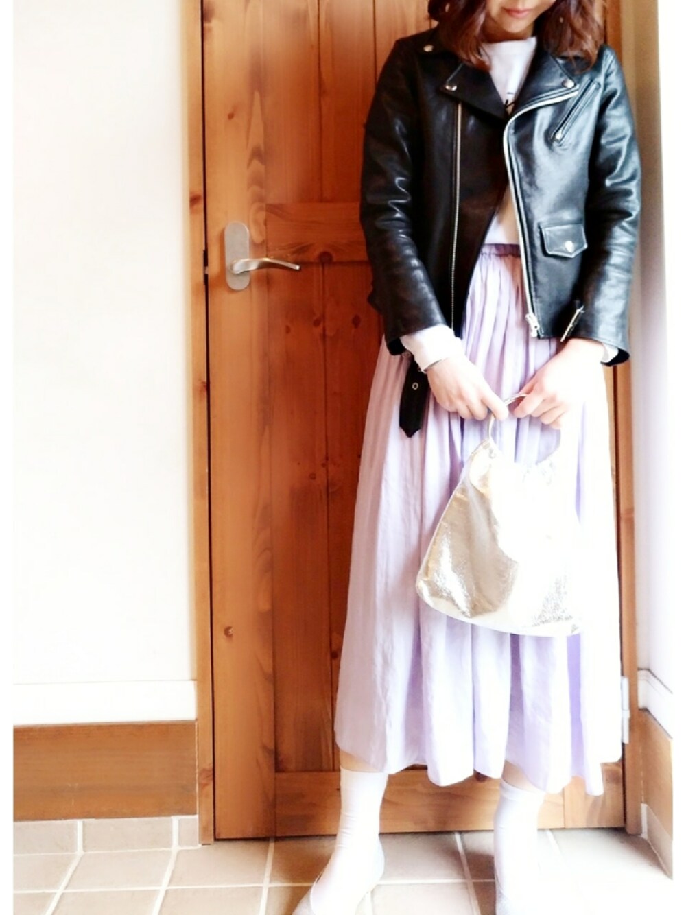beautiful people ×ユナイテッドアローズ　 ライダース　140 ビューティフルピープル ユナイテッドアローズ／ライダース