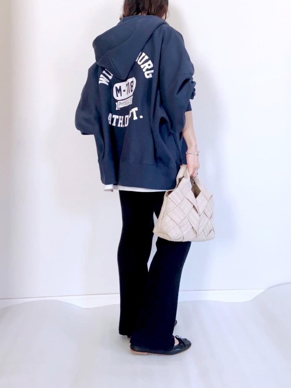 FRAMeWORK VOTE MAKE NEW CLOTHESフルジップパーカー FRAMeWORK（フレームワーク）の「【VOTE MAKE NEW CLOTHES