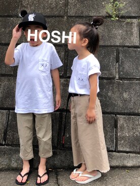 HOSHIさんの（UNIQLO | ユニクロ）を使ったコーディネート