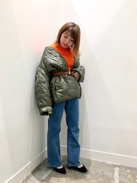 annaさん（レディース・148cm）の秋コーディネート