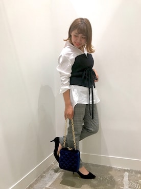 annaさん（レディース・148cm）の秋コーディネート