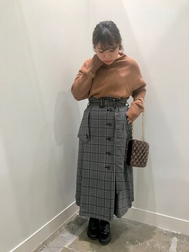 annaさん（レディース・148cm）の秋コーディネート