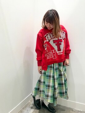 annaさん（レディース・148cm）の春コーディネート