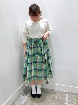 annaさん（レディース・148cm）の春コーディネート