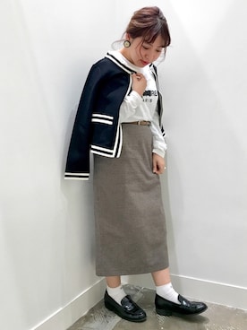 annaさん（レディース・148cm）の春コーディネート