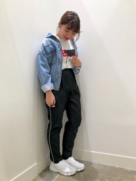 annaさん(レディース・148cm)の春コーディネート