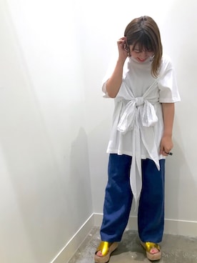 annaさん（レディース・148cm）の夏コーディネート