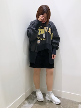 「77circa」｜annaさん（レディース・148cm）の秋コーディネート