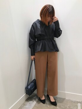 annaさん（レディース・148cm）の秋コーディネート