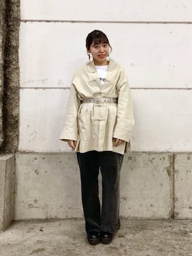 「soierie」｜annaさん（レディース・148cm）の冬コーディネート