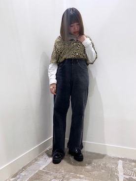 「77circa」｜annaさん（レディース・148cm）の冬コーディネート
