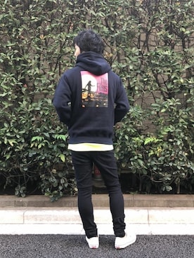 「OFFSHORE（オフショア）のアイテム」を使った、OFFSHORE  STAFFさん（メンズ・168cm）の秋コーディネート