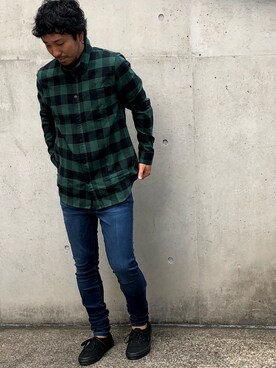 OFFSHORE STAFFさん(メンズ・168cm)の秋コーディネート