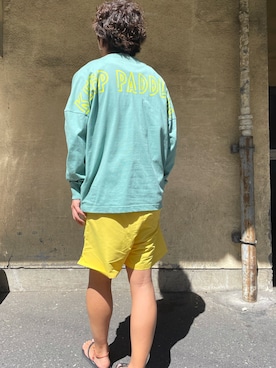 「OFFSHORE（オフショア）のアイテム」を使った、OFFSHORE  STAFFさん（メンズ・168cm）の春コーディネート