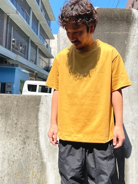 「OFFSHORE（オフショア）のアイテム」を使った、OFFSHORE  STAFFさん（メンズ・168cm）の春コーディネート