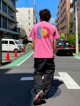 「OFFSHORE（オフショア）のアイテム」を使った、OFFSHORE  STAFFさん（メンズ・168cm）の春コーディネート