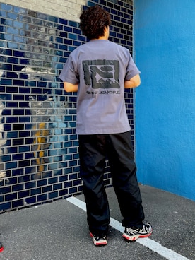 「OFFSHORE（オフショア）のアイテム」を使った、OFFSHORE  STAFFさん（メンズ・168cm）の春コーディネート