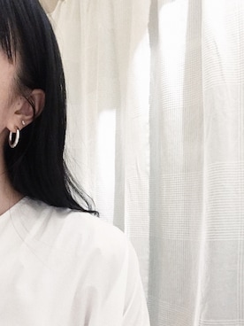 「COS（コス）のアイテム（アクセサリー）」を使った、Cさん（レディース・163cm）の秋コーディネート