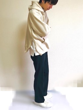yeongさん（メンズ・169cm）の春コーディネート