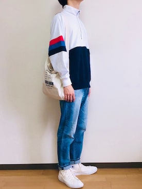 yeongさん（メンズ・169cm）の春コーディネート