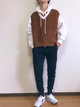 yeongさん（メンズ・169cm）の春コーディネート