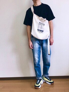 yeongさん（メンズ・169cm）の春コーディネート