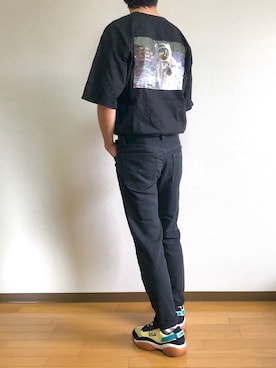 yeongさん（メンズ・169cm）の春コーディネート