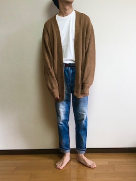 yeongさん（メンズ・169cm）の春コーディネート