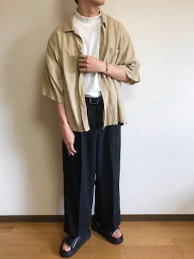 yeongさん（メンズ・169cm）の夏コーディネート