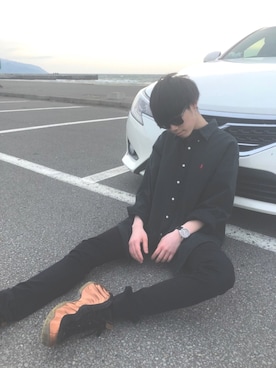 たいちゃんさん（メンズ・172cm）の春コーディネート